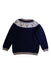 A Navy Knit Sweaters from The Little White Company in size 3T for boy. (Back View)