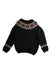 A Black Knit Sweaters from La Coqueta in size 3T for boy. (Front View)