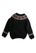 A Black Knit Sweaters from La Coqueta in size 3T for boy. (Back View)