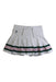 A White Skorts from Polo Ralph Lauren in size 3T for girl. (Front View)