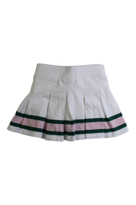 A White Skorts from Polo Ralph Lauren in size 3T for girl. (Back View)