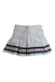 A White Skorts from Polo Ralph Lauren in size 3T for girl. (Back View)