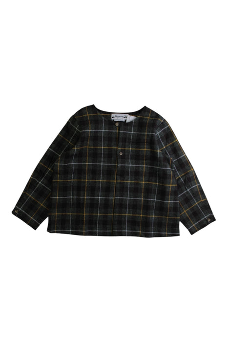 A Black Long Sleeve Shirts from Bonpoint in size 3T for boy. (Front View)