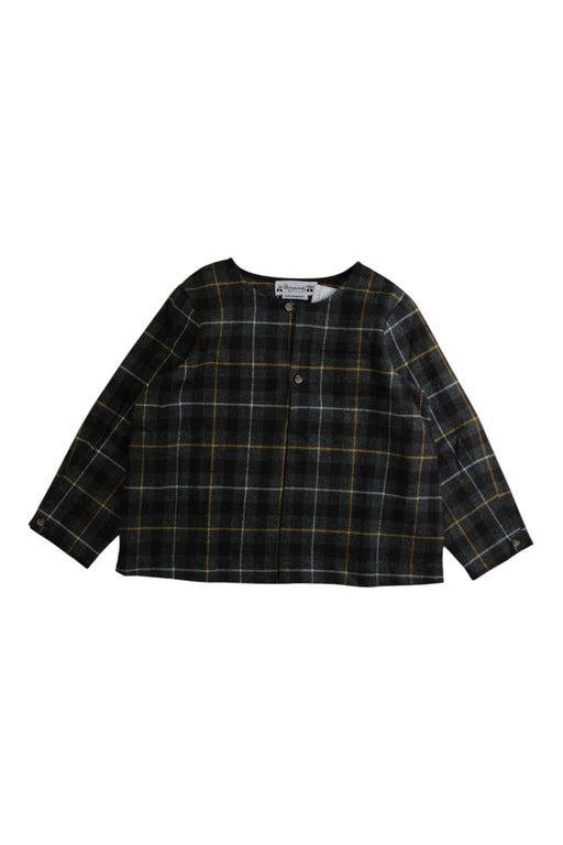 A Black Long Sleeve Shirts from Bonpoint in size 3T for boy. (Front View)