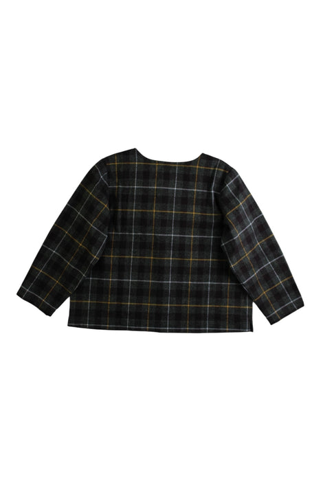 A Black Long Sleeve Shirts from Bonpoint in size 3T for boy. (Back View)