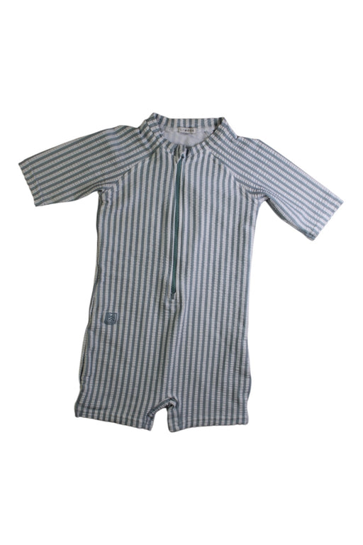 A Blue Swimsuits from Liewood in size 12-18M for boy. (Front View)
