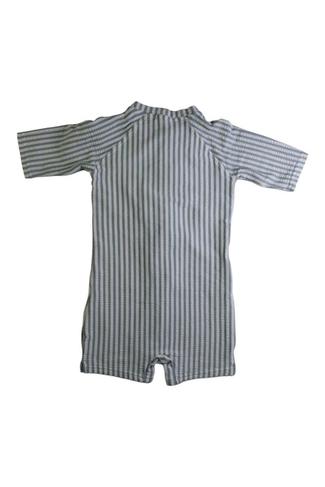 A Blue Swimsuits from Liewood in size 12-18M for boy. (Back View)