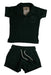 A Green Shorts Sets from OAS Company in size 2T for boy. (Front View)
