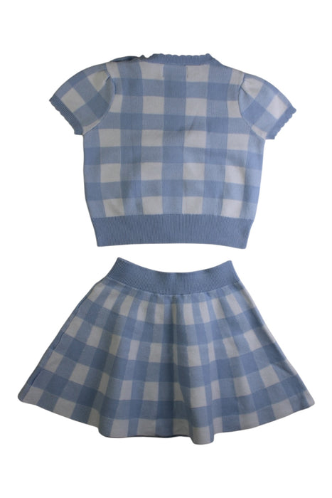A Blue Skirt Sets from Polo Ralph Lauren in size 3T for girl. (Back View)