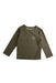 A Green Rash Guards from Rylee + Cru in size 18-24M for boy. (Front View)