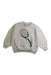 A White Crewneck Sweatshirts from Mini Rodini in size 3T for boy. (Front View)