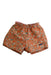 A Orange Shorts from Patagonia in size 6-12M for girl. (Front View)