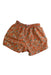 A Orange Shorts from Patagonia in size 6-12M for girl. (Back View)