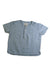 A Blue Short Sleeve Shirts from Konges Sløjd in size 12-18M for boy. (Front View)