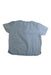 A Blue Short Sleeve Shirts from Konges Sløjd in size 12-18M for boy. (Back View)