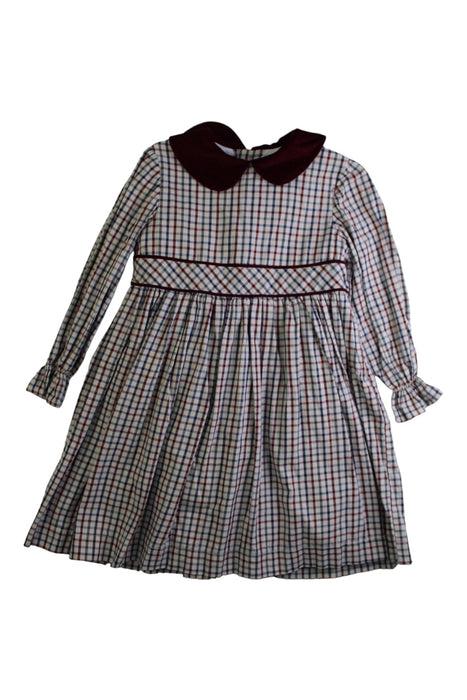 A Multicolour Long Sleeve Dresses from Pepa London in size 3T for girl. (Front View)