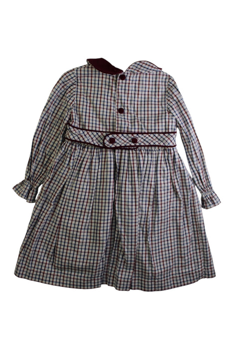 A Multicolour Long Sleeve Dresses from Pepa London in size 3T for girl. (Back View)