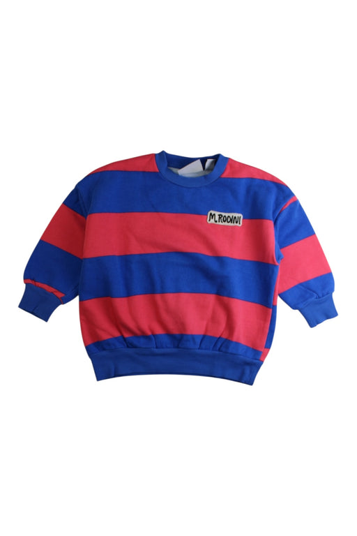 A Multicolour Crewneck Sweatshirts from Mini Rodini in size 18-24M for boy. (Front View)