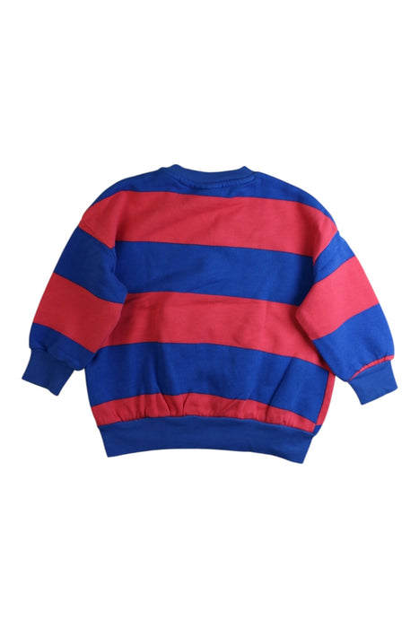 A Multicolour Crewneck Sweatshirts from Mini Rodini in size 18-24M for boy. (Back View)