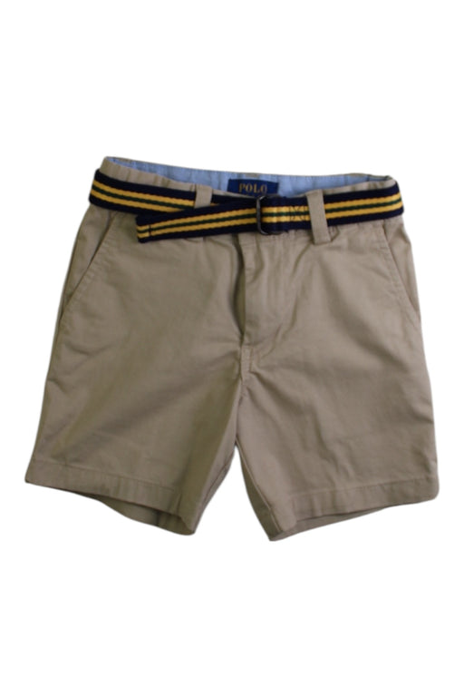 A Beige Shorts from Polo Ralph Lauren in size 3T for boy. (Front View)