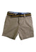 A Beige Shorts from Polo Ralph Lauren in size 3T for boy. (Front View)