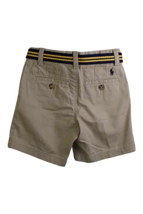 A Beige Shorts from Polo Ralph Lauren in size 3T for boy. (Back View)