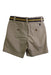 A Beige Shorts from Polo Ralph Lauren in size 3T for boy. (Back View)