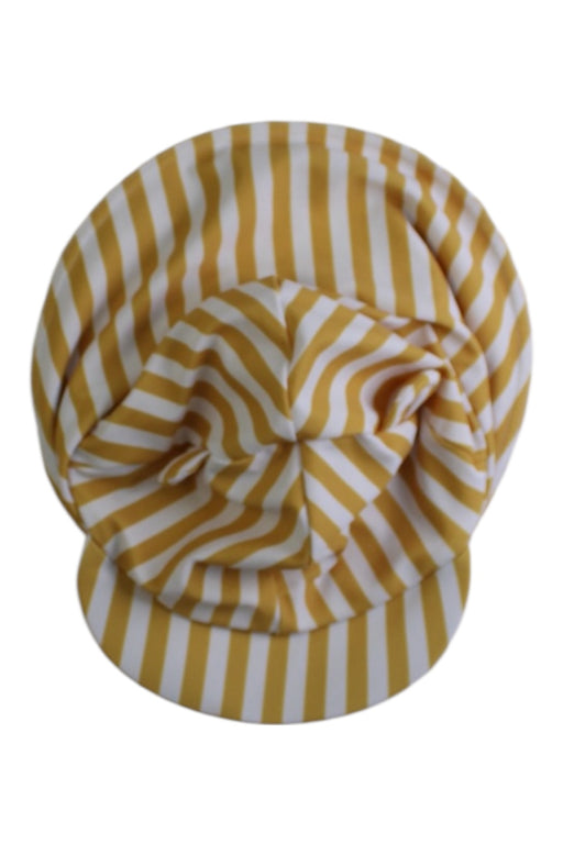 A Yellow Sun Hats from Liewood in size 12-18M for neutral. (Front View)