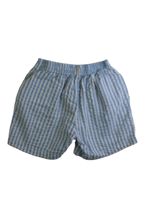 A Blue Shorts from Konges Sløjd in size 12-18M for boy. (Back View)