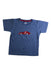 A Blue Short Sleeve T Shirts from Thomas Brown in size 4T for boy. (Front View)