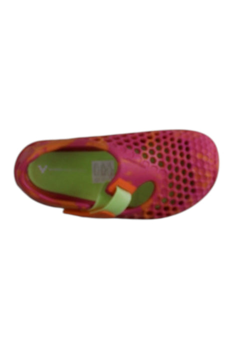 A Multicolour Aqua Shoes from Vivobarefoot in size 4T for girl. (Front View)