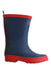 A Blue Rain Boots from Hatley in size 7Y for neutral. (Front View)