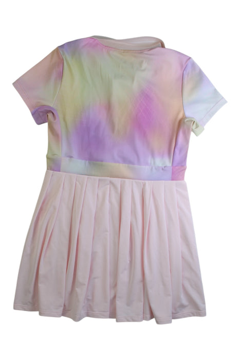 A Multicolour Short Sleeve Dresses from Moody Tiger in size 7Y for girl. (Back View)