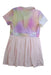 A Multicolour Short Sleeve Dresses from Moody Tiger in size 7Y for girl. (Back View)