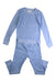 A Blue Pyjama Sets from Crewcuts in size 6T for girl. (Front View)
