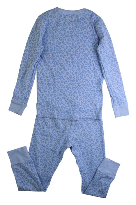 A Blue Pyjama Sets from Crewcuts in size 6T for girl. (Back View)