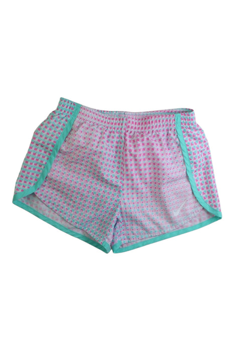 A Multicolour Active Shorts from Nike in size 6T for girl. (Front View)