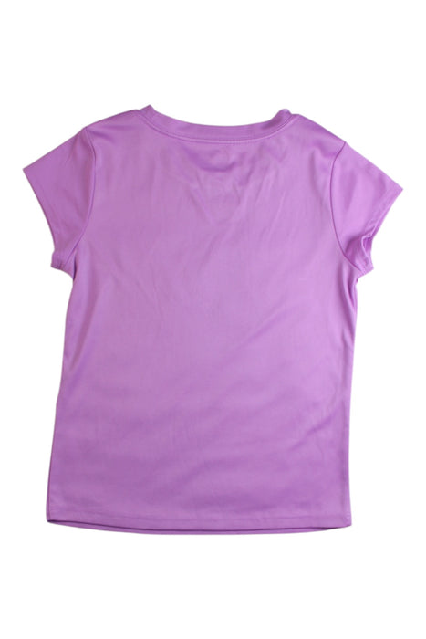 A Pink Short Sleeve T Shirts from Nike in size 6T for girl. (Back View)