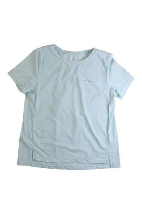 A Blue Active Tops from Moody Tiger in size 6T for girl. (Front View)