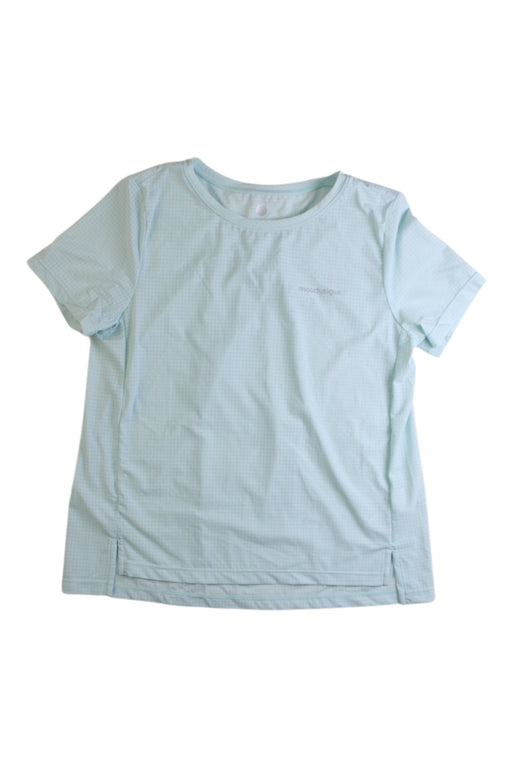 A Blue Active Tops from Moody Tiger in size 6T for girl. (Front View)