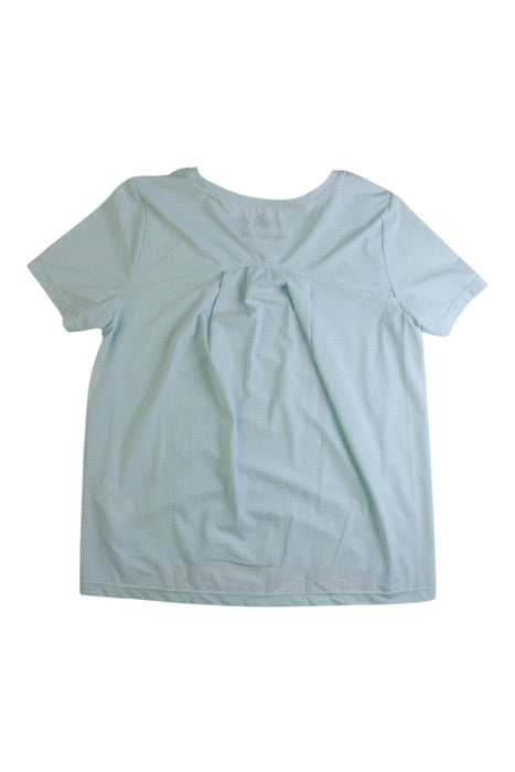 A Blue Active Tops from Moody Tiger in size 6T for girl. (Back View)