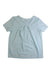 A Blue Active Tops from Moody Tiger in size 6T for girl. (Back View)