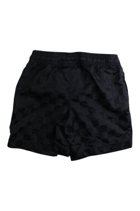 A Black Active Shorts from Umbro in size 4T for boy. (Back View)