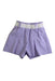 A Purple Active Shorts from Moody Tiger in size 5T for girl. (Front View)