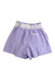 A Purple Active Shorts from Moody Tiger in size 5T for girl. (Back View)