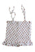 A White Sleeveless Tops from Seed in size 7Y for girl. (Front View)