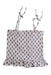 A White Sleeveless Tops from Seed in size 7Y for girl. (Back View)