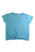A Blue Short Sleeve T Shirts from Crewcuts in size 6T for girl. (Front View)