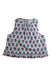 A Multicolour Sleeveless Tops from Crewcuts in size 6T for girl. (Front View)