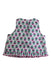 A Multicolour Sleeveless Tops from Crewcuts in size 6T for girl. (Back View)
